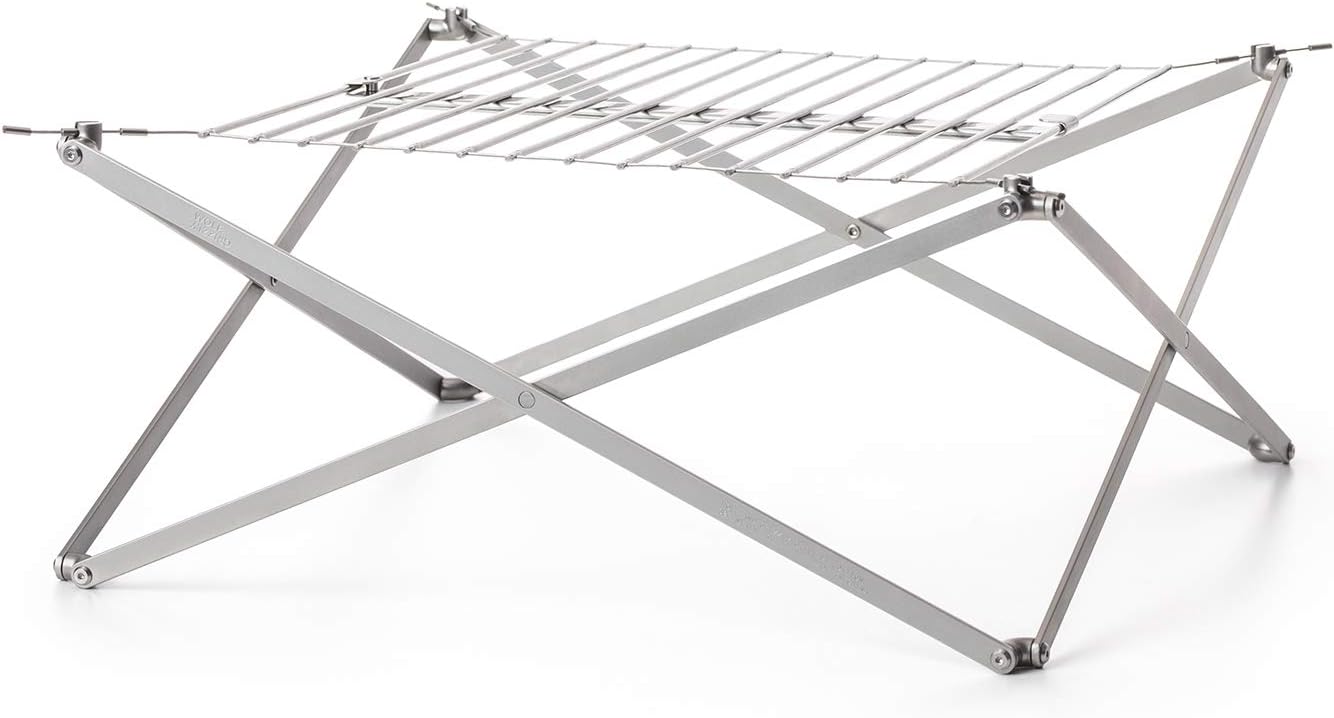 Parrilla camping compacta plegable Grizzly Grill