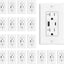 Cargador USB pared con puertos A y C 20A resistente placa incluida