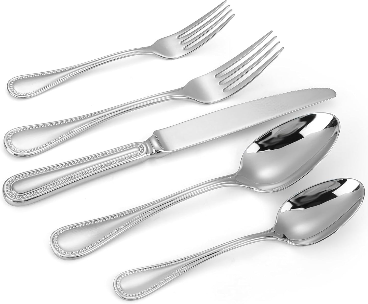 Set cubiertos acero inox 18/10 para 4 personas