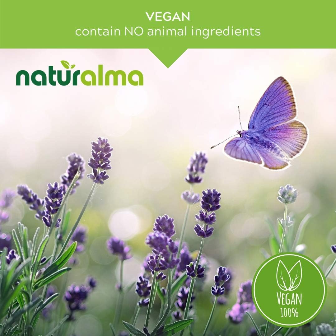 Tintura de hoja de hiedra sin alcohol 4oz vegano
