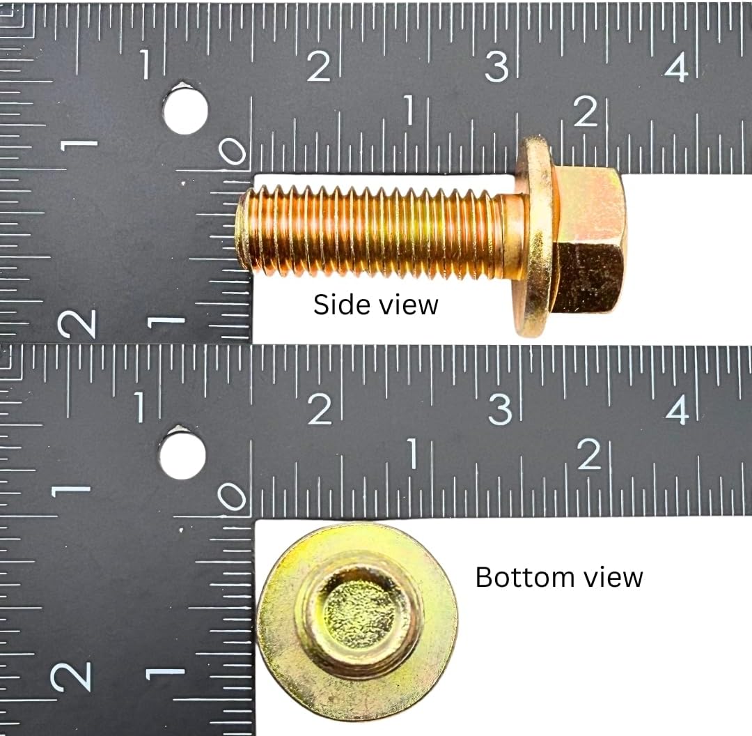 Pernos brida grado 8 1/2-13 x 1-1/2" set 4