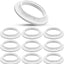 Anillo adaptador lámpara E26/E27 plástico PET 1.5pulg