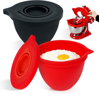 2 Forros Silicón Batidoras KitchenAid 4.5-5qt