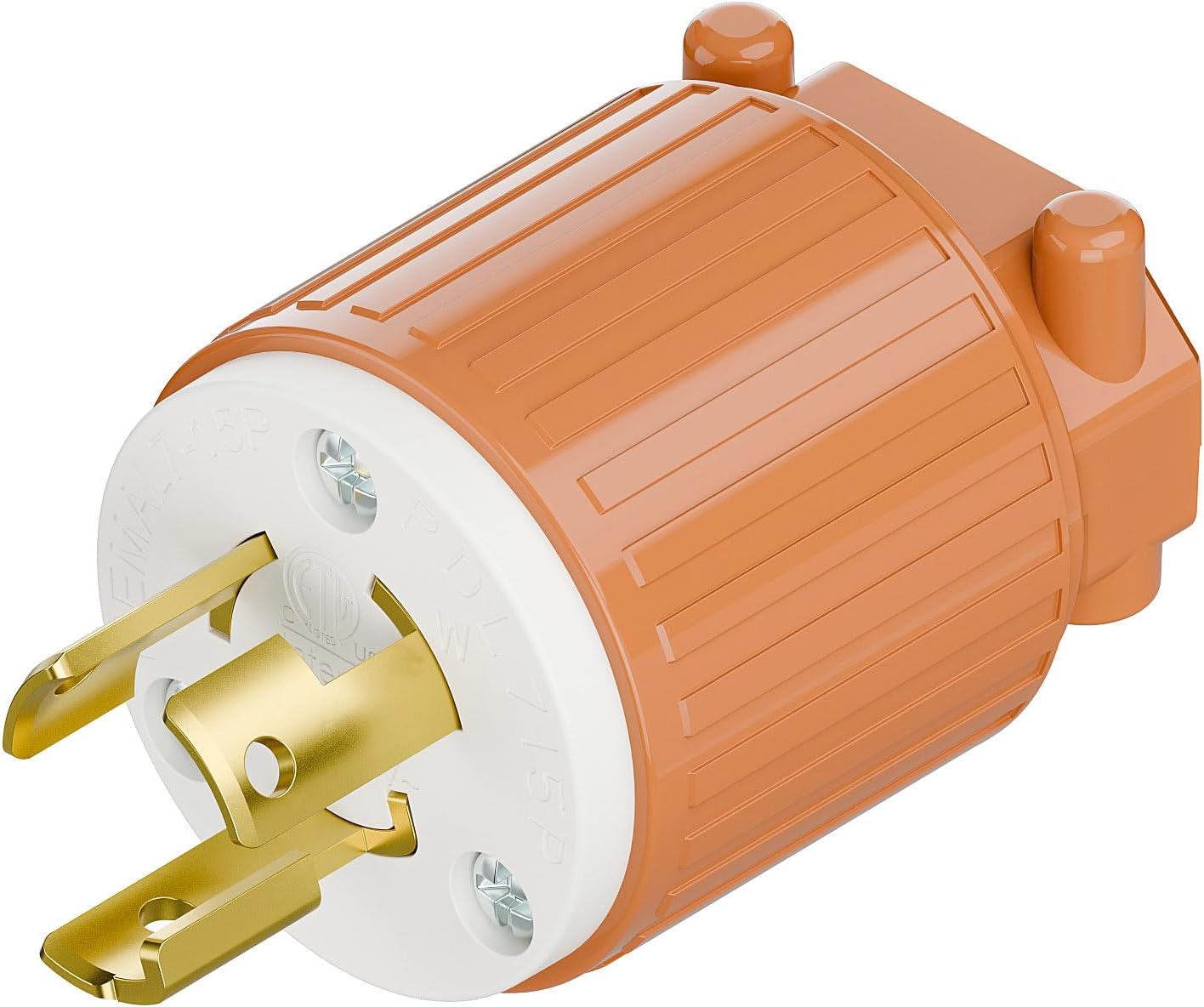 Enchufe NEMA L7-15P bloqueo giratorio 15A 277V