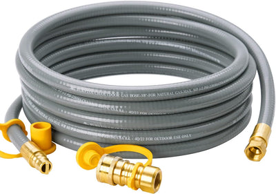 Manguera gas parrilla 15ft 3/8pulg con accesorios