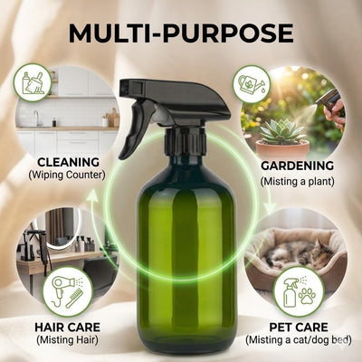 Pulverizador jardín 12oz boquilla ajustable