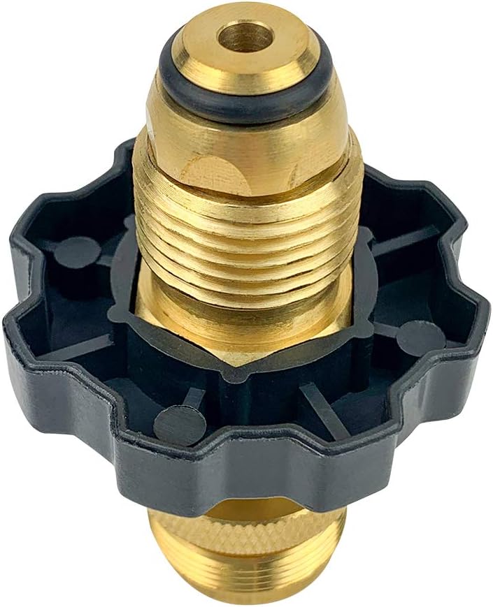 Adaptador propano QCC1 a CGA600 para calentador