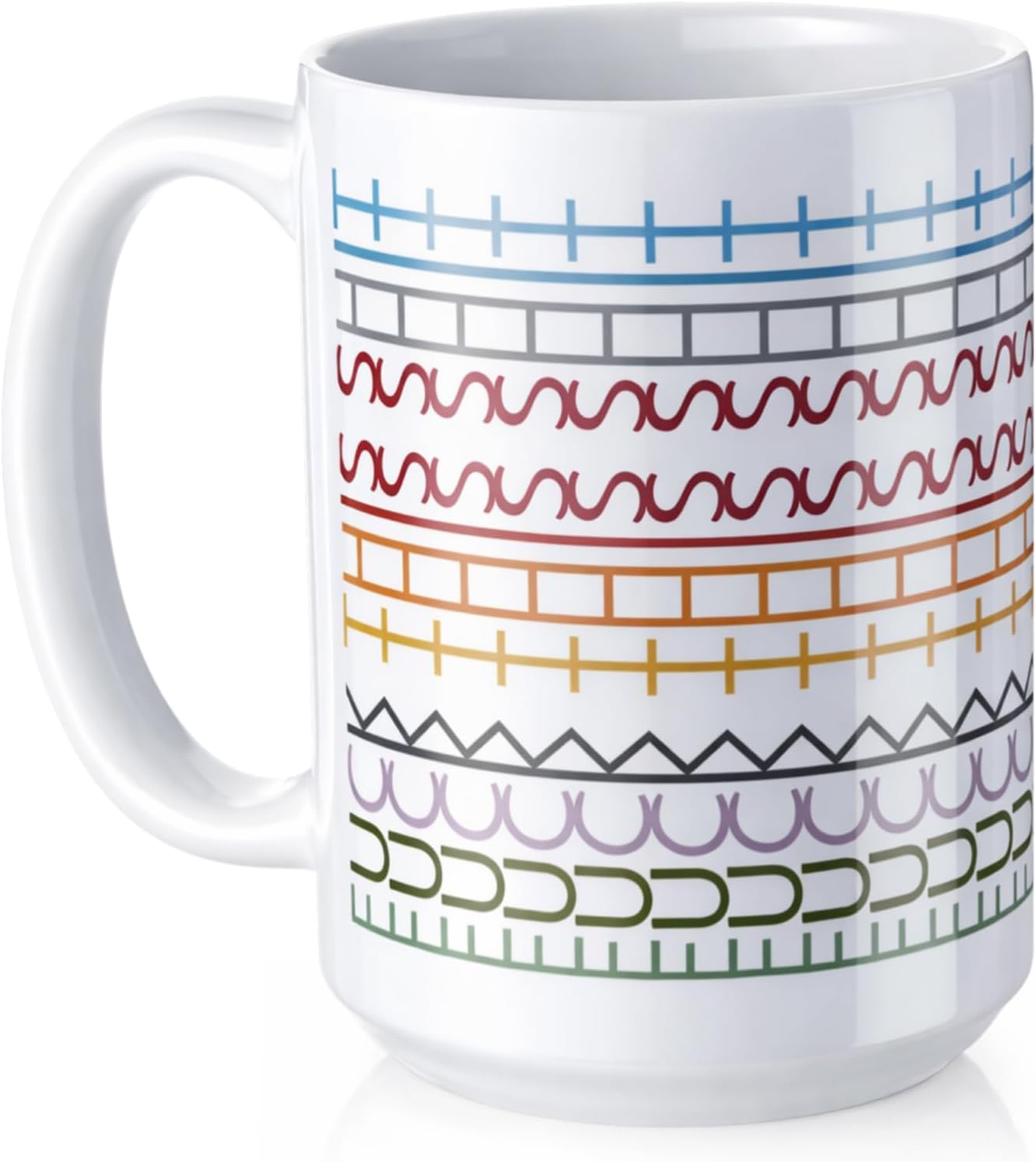 Tazas de café con mensaje oculto 15 oz, regalo divertido de cumpleaños