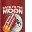Botella de agua aislada Artemis II Rocket Space Mission