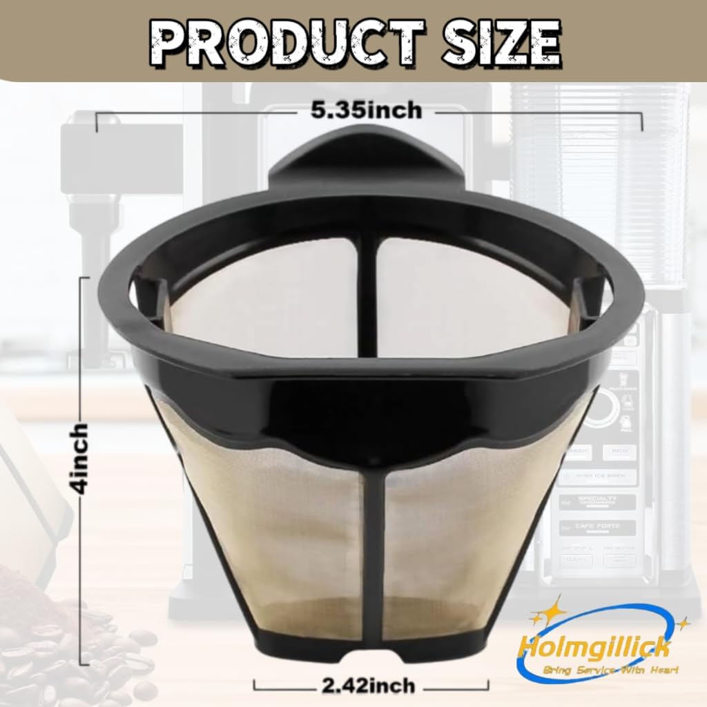 Conos reutilizables para filtros cafetera Ninja CM300