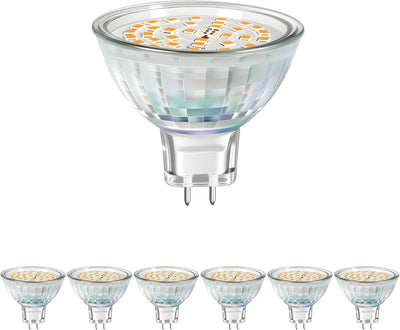 Bombilla LED MR16 GU5.3 5W 3000K 450lm