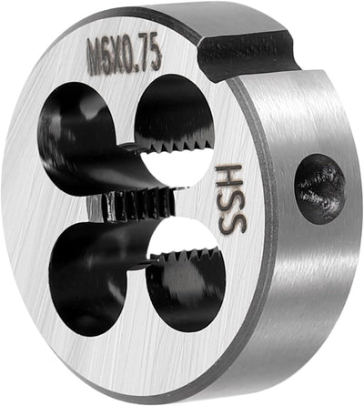 Troquel roscado M6 x 0.030pulg acero alta velocidad