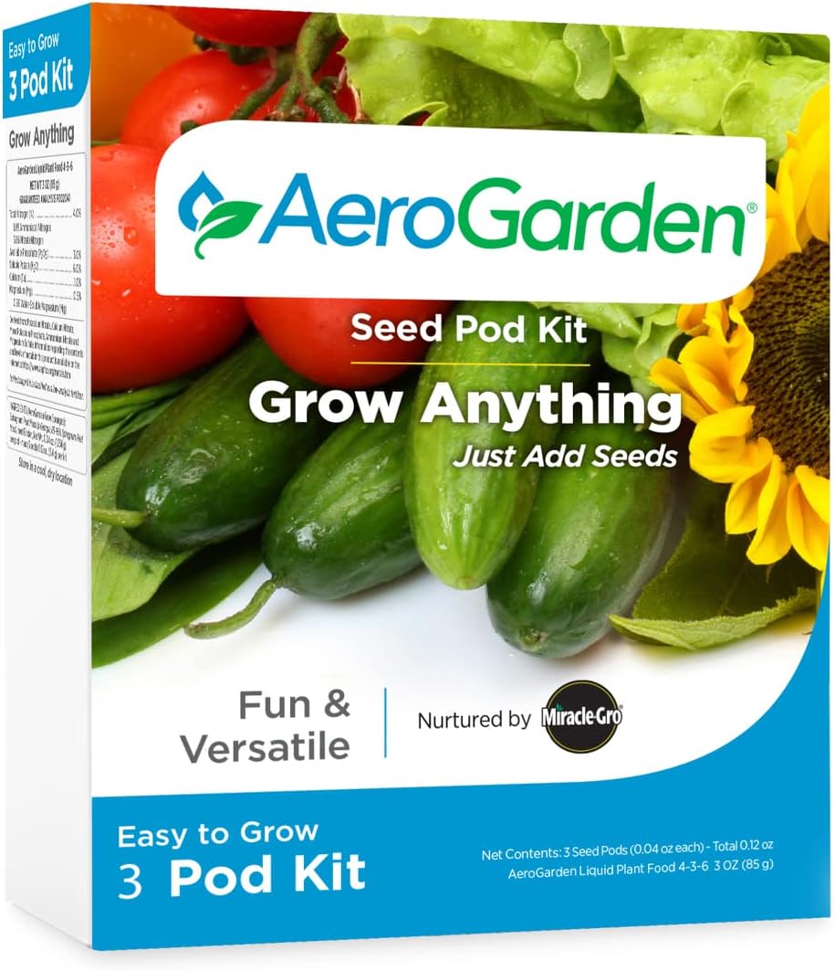 Kit semillas AeroGarden 3 Pod