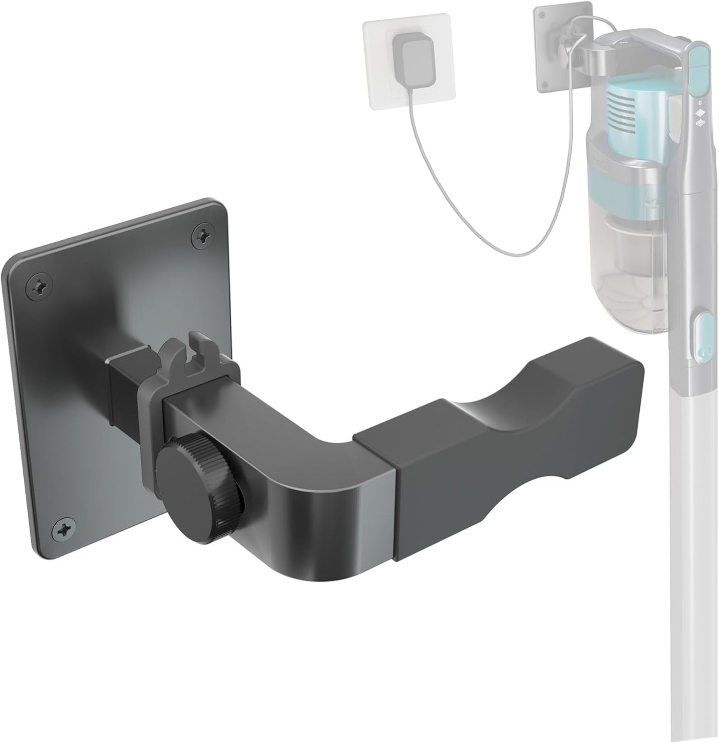 Soporte pared para Shark Dy-Son IX141 IZ562H gris