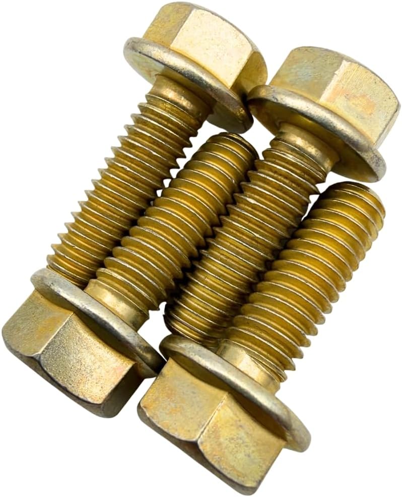 Tornillos flange 5/16-18 x 1 grado 8 pack 4 para maquinaria