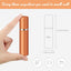 7 Atomizadores Perfume Recargables 0.2oz con Bomba Transferencia
