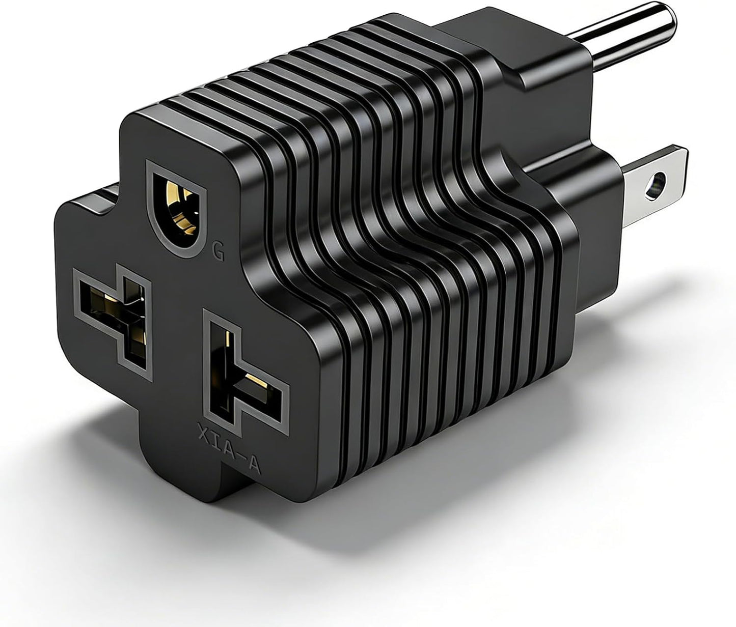 Adaptador enchufe 15A a 20A NEMA 5-15P a 5-20R