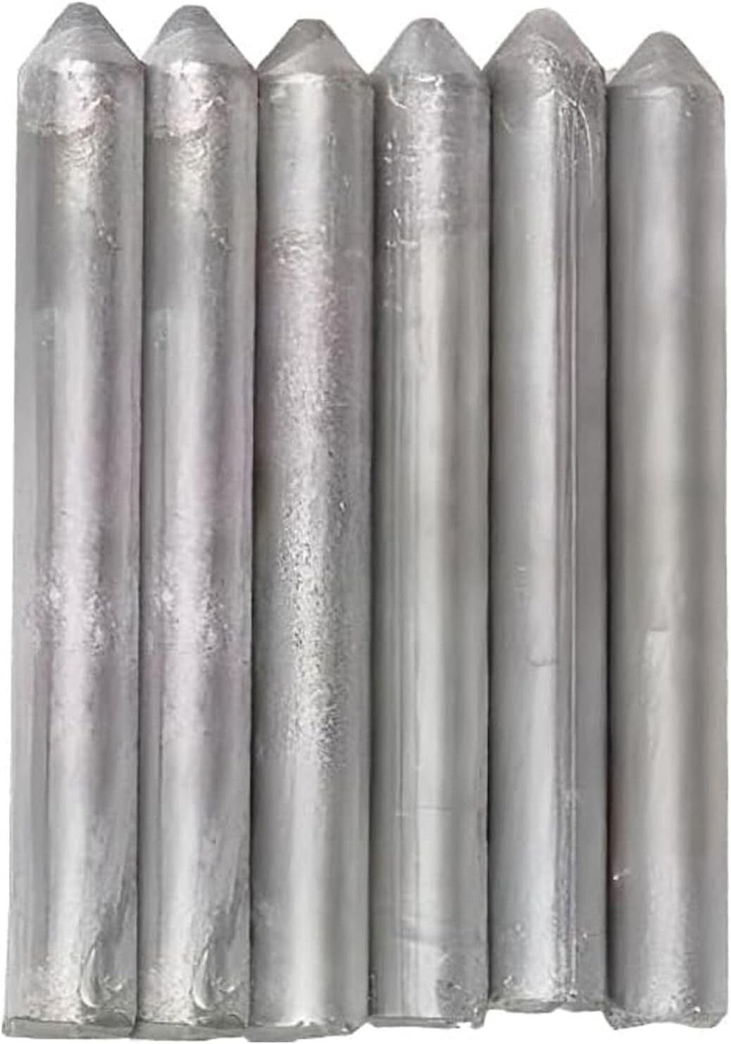 6 Varillas Soldadura Baja Temperatura para Acero Inox