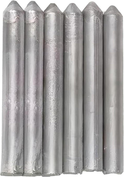 6 Varillas Soldadura Baja Temperatura para Acero Inox