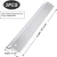 Repuesto placas calor acero inox Char Griller 5050 5650