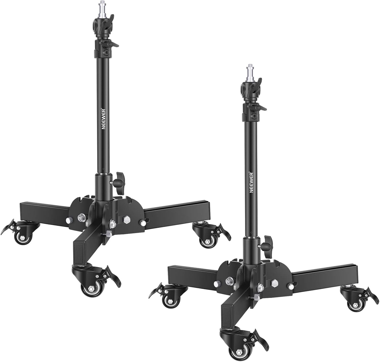 Soporte luz plegable con ruedas para softbox y monolight