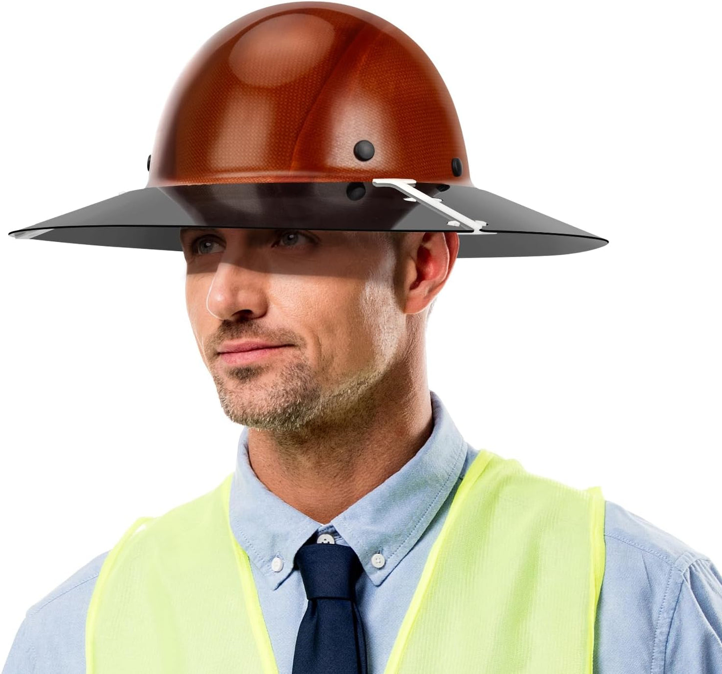 Visera casco duro comp AFP parasol solar reducción deslumbramiento
