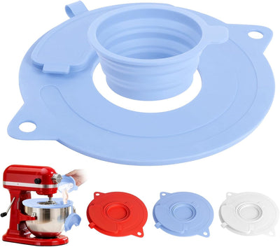Cubierta de silicona para batidora Kitchenaid 4.5 a 5 galones con conducto de vertido