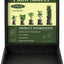 Platillo Cuadrado para Plantas 10pulg Set 2 Plástico Resistente