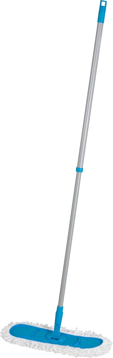 Trapeador piso flexible microfibra reutilizable 49pulg