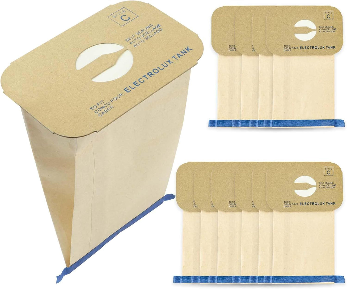 Bolsas aspirador Electrolux tipo C set 24