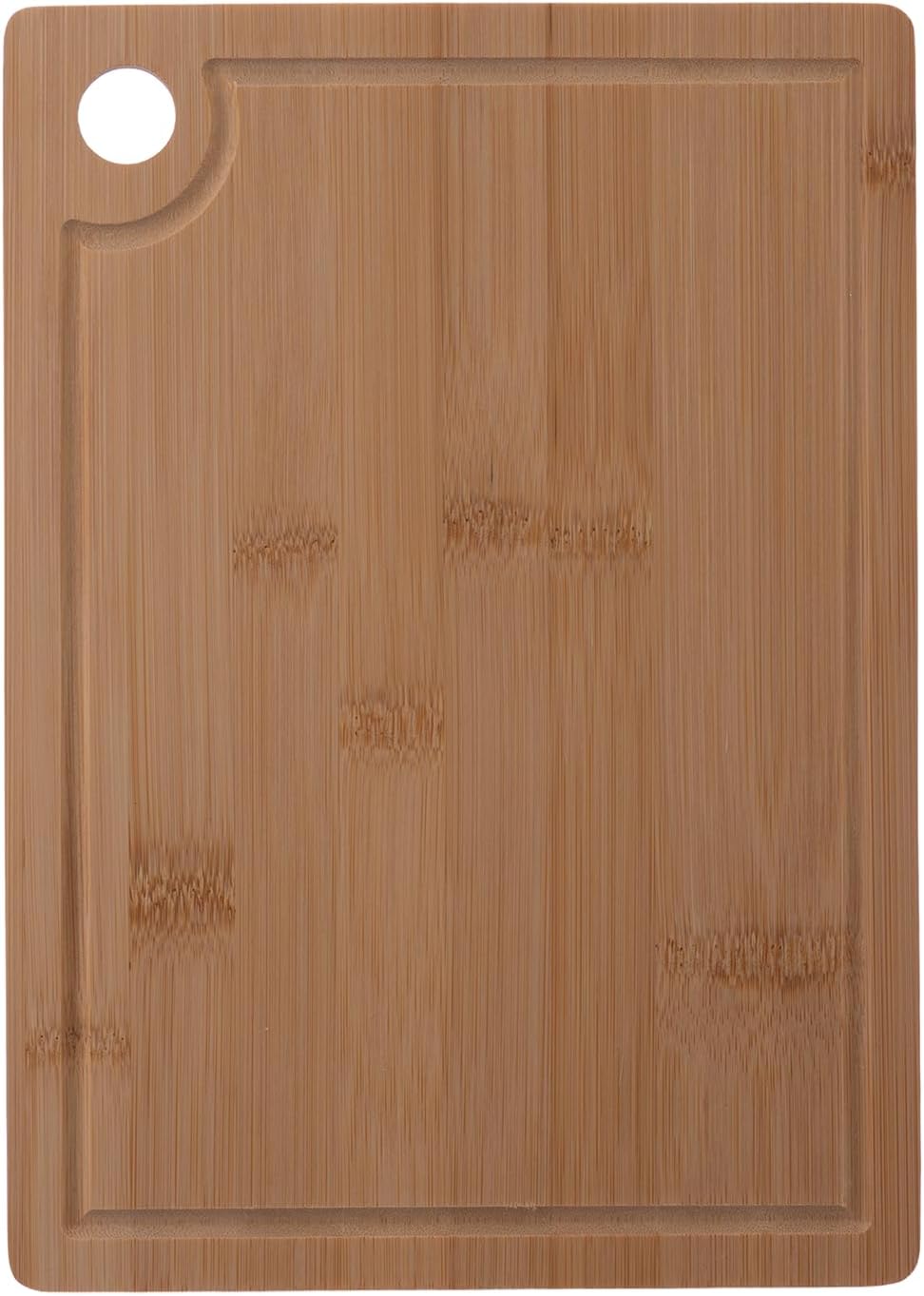 Tablas de cortar de madera para cocina de bambú resistente 11 x 7.87