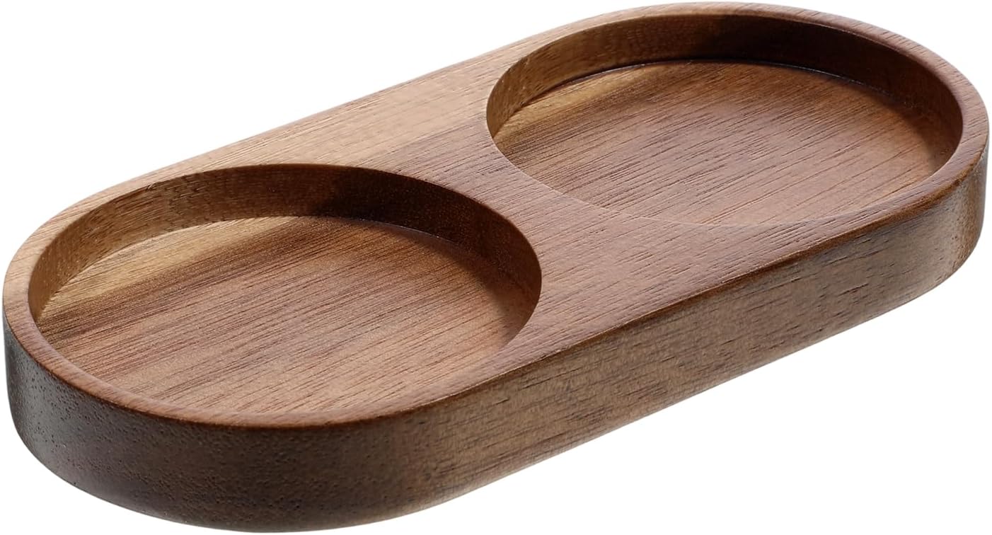 Bandeja para molinillo de sal y pimienta soporte para condimentos