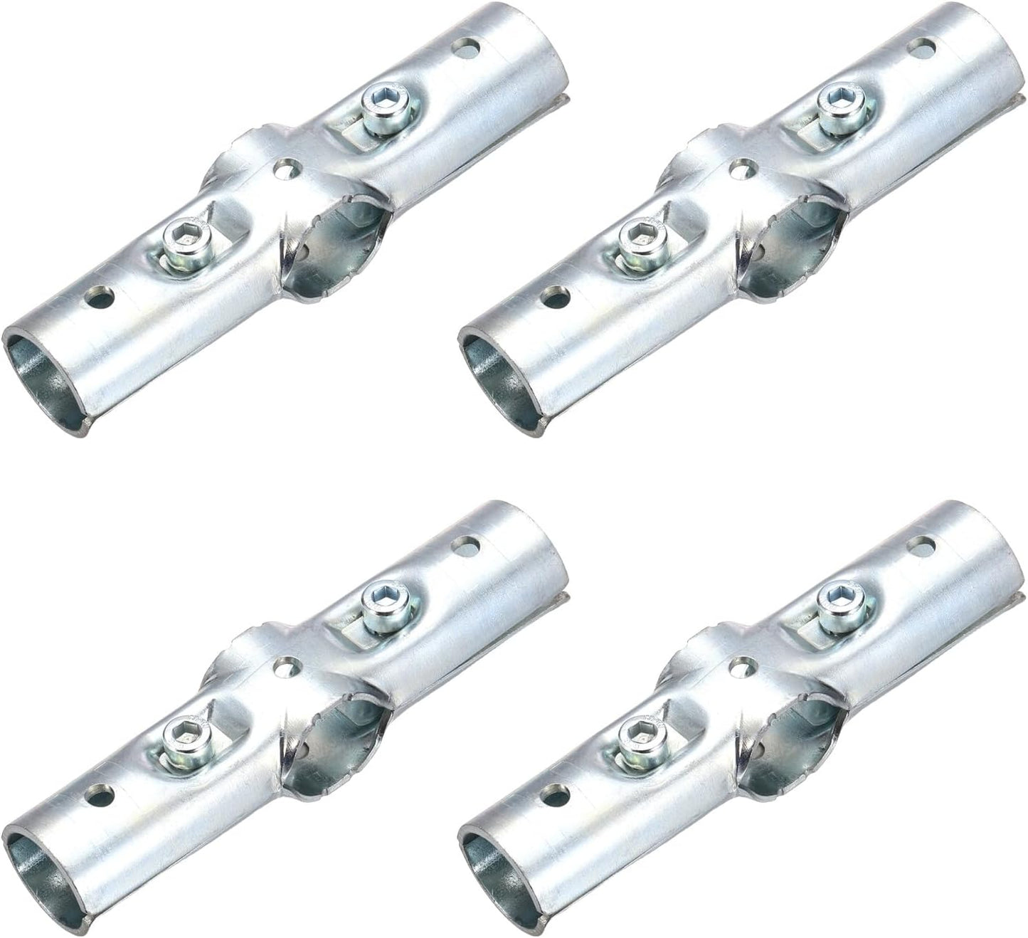 4 Abrazaderas Riel 13/16pulg Acero Carbono 180 Grados