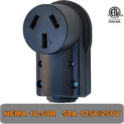 Receptáculo NEMA 10-50R 50A 125/250V enchufe hembra industrial