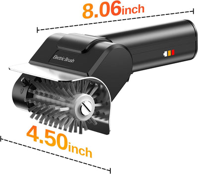 Cepillo eléctrico parrilla inalámbrico acero inox 1100 RPM