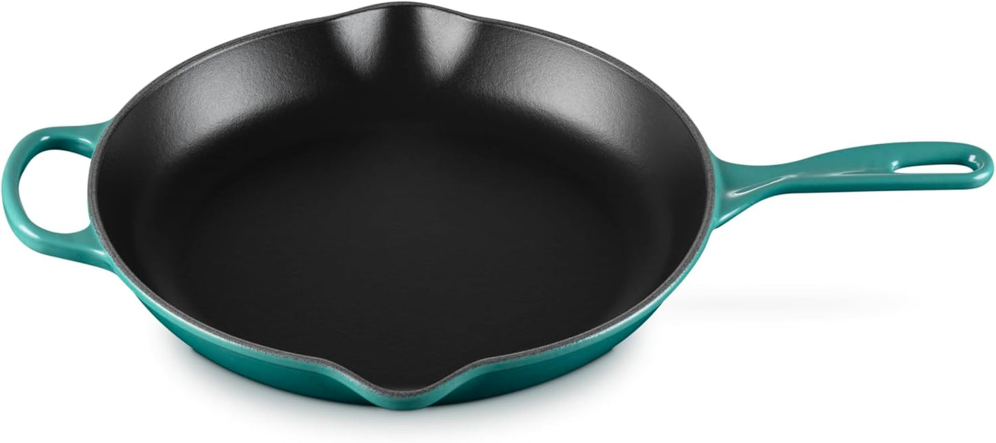Sartén redonda Le Creuset Riviera de hierro fundido esmaltado 11.75"