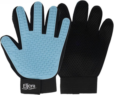 Juego guantes deshedding antideslizante para perros gatos