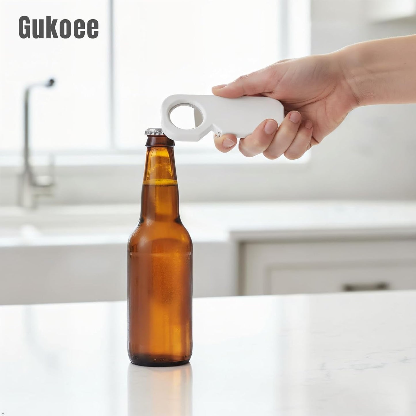 Abridor de nevera portátil para cervezas, refrescos y popcans