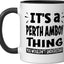 Taza cerámica Perth Amboy Trip Lover Thing You Wouldn't Understand Negro/Blanco