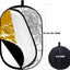Kit reflector 5en1 40x60pulg portátil con funda estudio