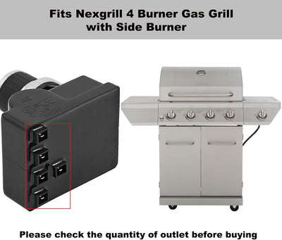 Encendedor pulso 5 salidas para parrilla Nexgrill 720-0830H