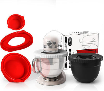 Forro silicona KitchenAid 5qt plegable 3 unidades