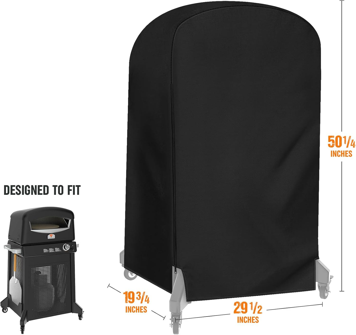 Funda horno pizza Blackstone 6825 resistente 600D poliéster