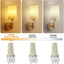 Bombillas LED GU24 3000K 120V equivalente a 100W