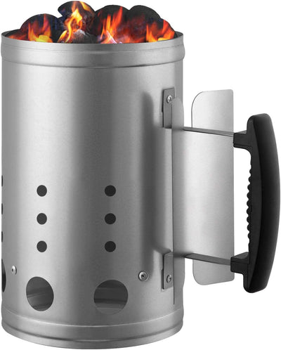 Encendedor chimenea carbón parrilla iniciador fuego