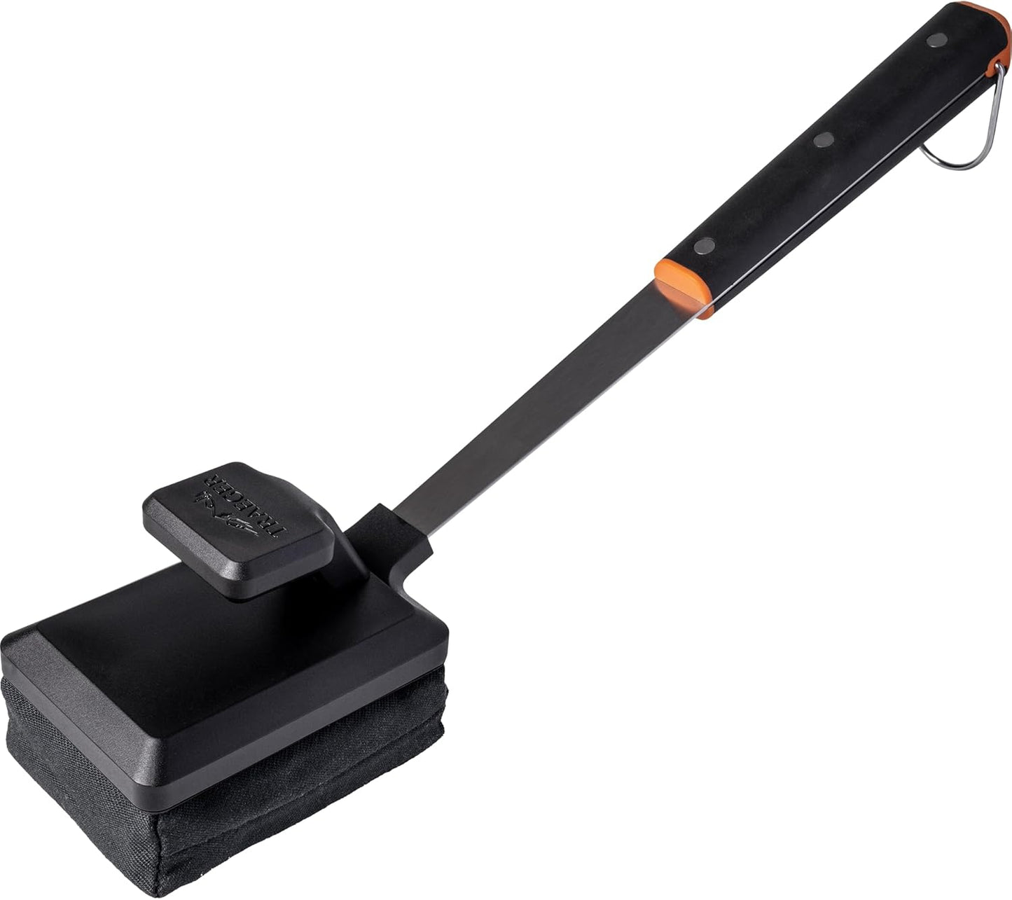 Cepillo vapor para limpiar parrillas sin cerdas cabeza reemplazable