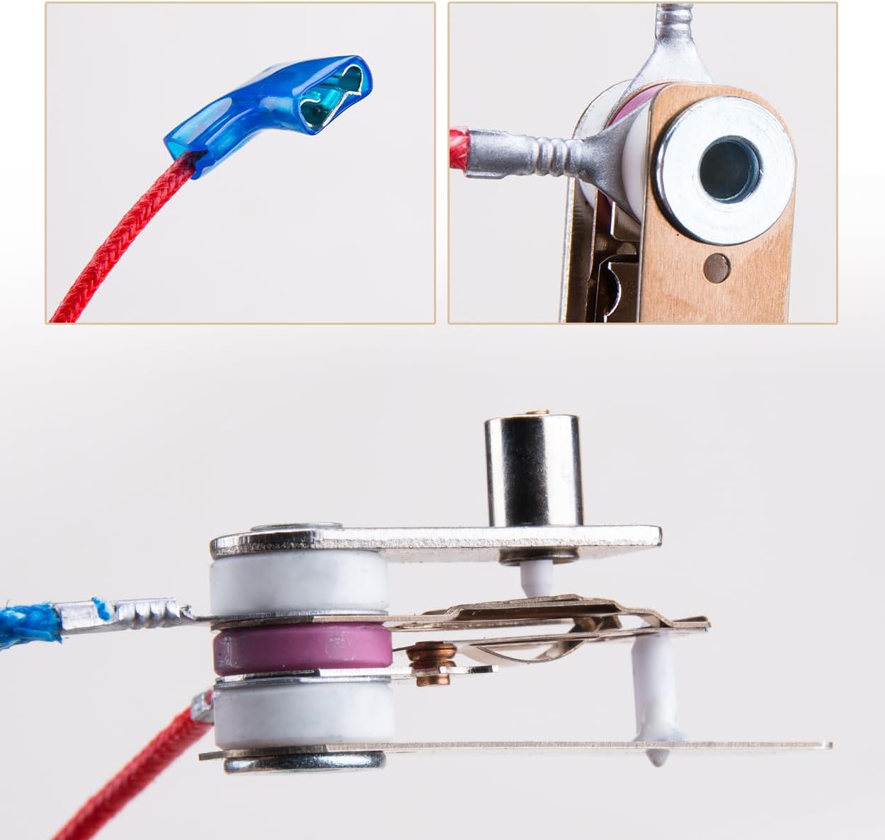 Sensor presión eléctrica universal KSD105 termostato alta precision
