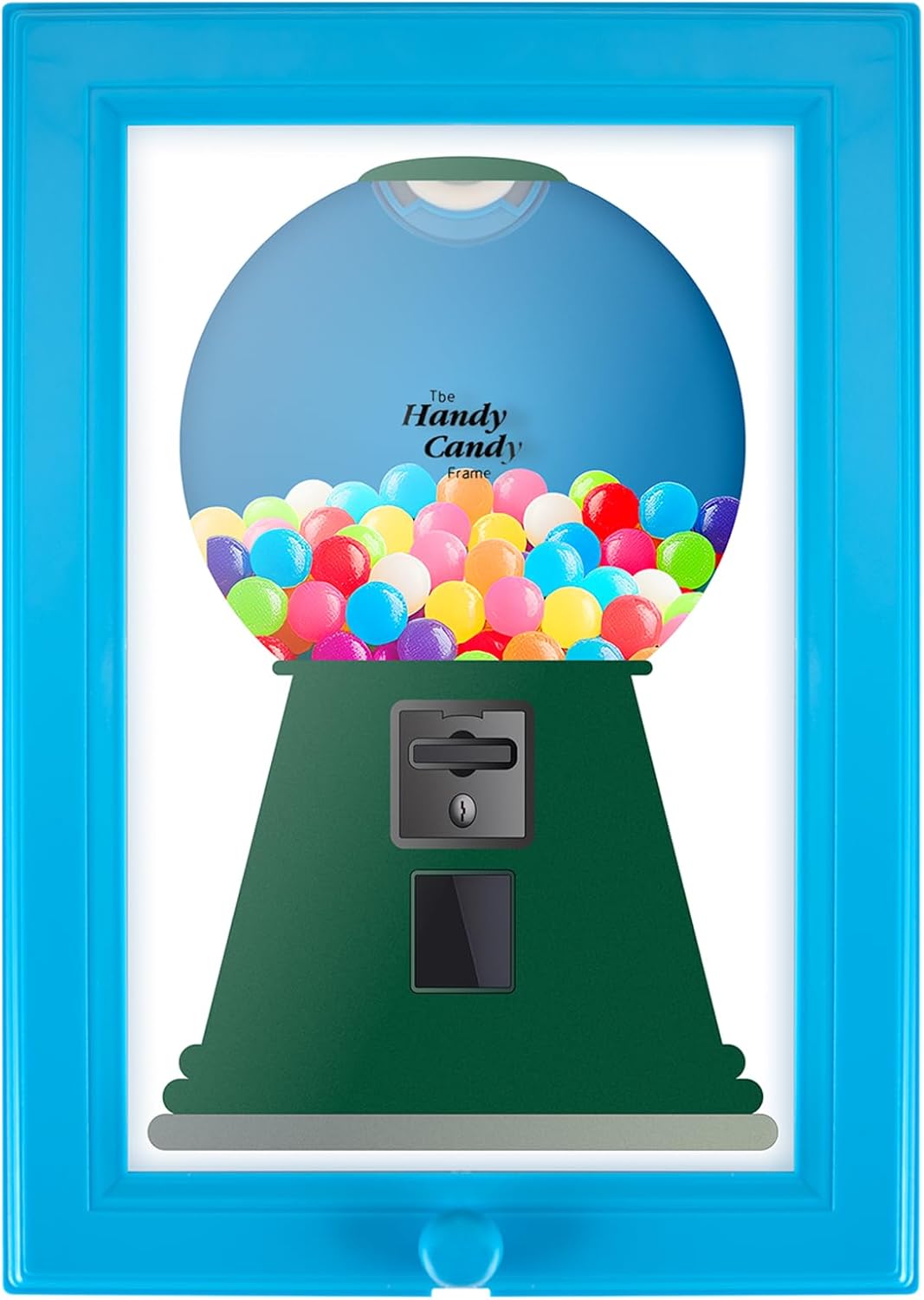 Dispensador dulces colgar en pared práctico