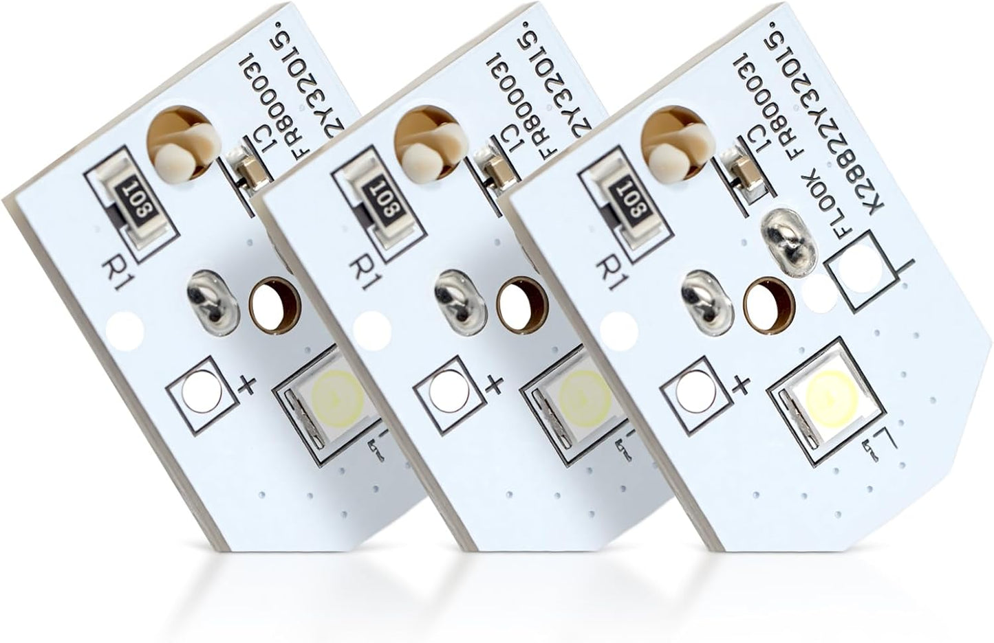 Reemplazo luz LED para refrigerador GE