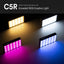 Luz RGB con 14 efectos batería 3000mAh